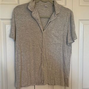 Old Navy Heather Gray Sleep Tee